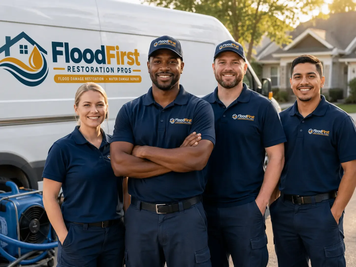 Flood Damage Restoration company in Oakham, MA