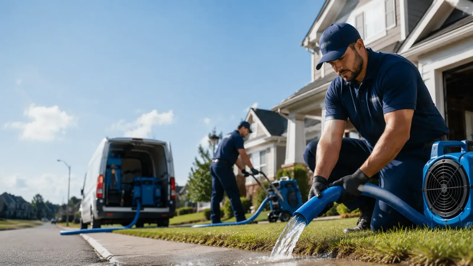 Flood Damage Restoration in Oakham, MA